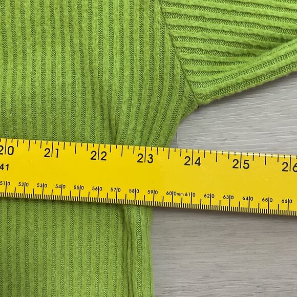 Zelos Ribbed Wide Cuff Hoodie and Shorts Set Greenway Large - Picture 10 of 16